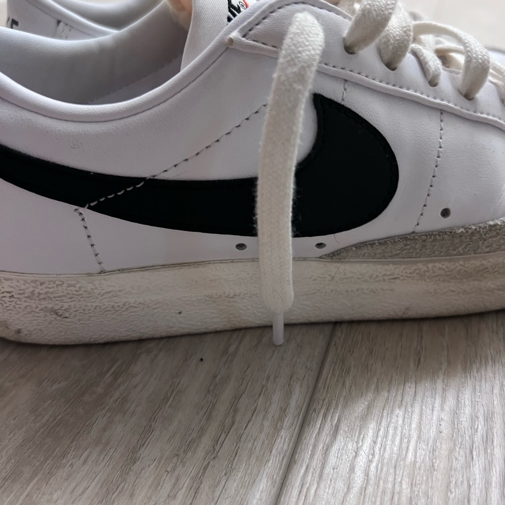Nike low top blazers men’s size 8 - Picture 2 of 11